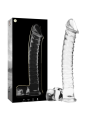 NEBULA SERIES BY IBIZA MODELO 23 DILDO CRISTAL TRANSPARENTE 215 CM O 4 CM
