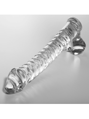 NEBULA SERIES BY IBIZA MODELO 23 DILDO CRISTAL TRANSPARENTE 215 CM O 4 CM