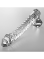 NEBULA SERIES BY IBIZA MODELO 23 DILDO CRISTAL TRANSPARENTE 215 CM O 4 CM