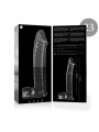NEBULA SERIES BY IBIZA MODELO 23 DILDO CRISTAL TRANSPARENTE 215 CM O 4 CM