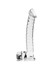 NEBULA SERIES BY IBIZA MODELO 23 DILDO CRISTAL TRANSPARENTE 215 CM O 4 CM