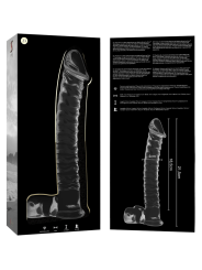 NEBULA SERIES BY IBIZA MODELO 23 DILDO CRISTAL TRANSPARENTE 215 CM O 4 CM