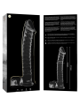 NEBULA SERIES BY IBIZA MODELO 23 DILDO CRISTAL TRANSPARENTE 215 CM O 4 CM