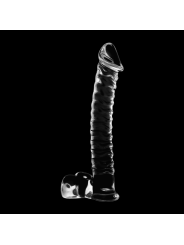 NEBULA SERIES BY IBIZA MODELO 23 DILDO CRISTAL TRANSPARENTE 215 CM O 4 CM