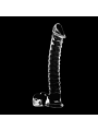 NEBULA SERIES BY IBIZA MODELO 23 DILDO CRISTAL TRANSPARENTE 215 CM O 4 CM