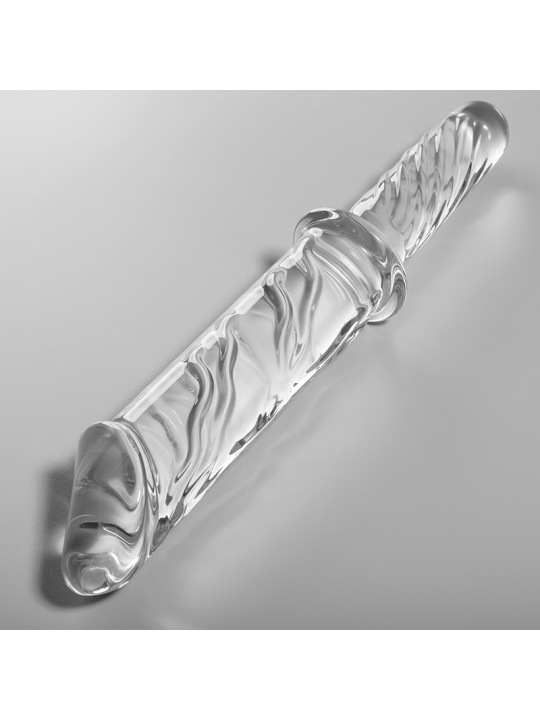 NEBULA SERIES BY IBIZA MODELO 24 DILDO CRISTAL TRANSPARENTE 285 CM O 5 CM
