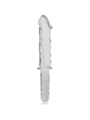 NEBULA SERIES BY IBIZA MODELO 24 DILDO CRISTAL TRANSPARENTE 285 CM O 5 CM