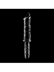 NEBULA SERIES BY IBIZA MODELO 24 DILDO CRISTAL TRANSPARENTE 285 CM O 5 CM