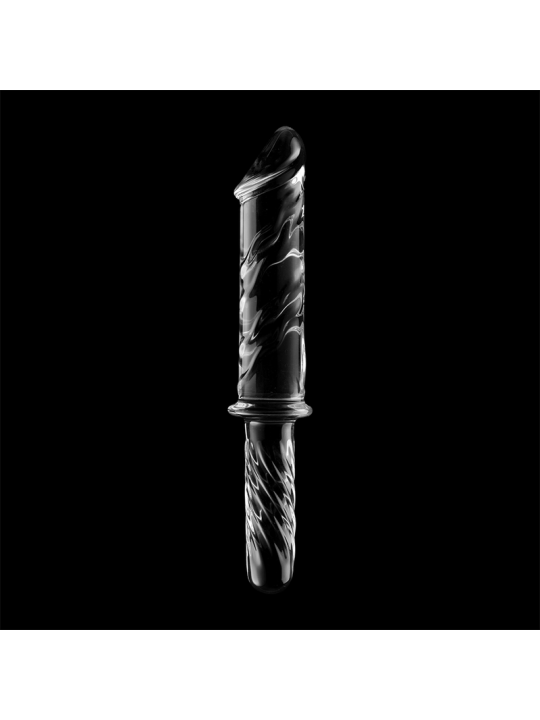 NEBULA SERIES BY IBIZA MODELO 24 DILDO CRISTAL TRANSPARENTE 285 CM O 5 CM