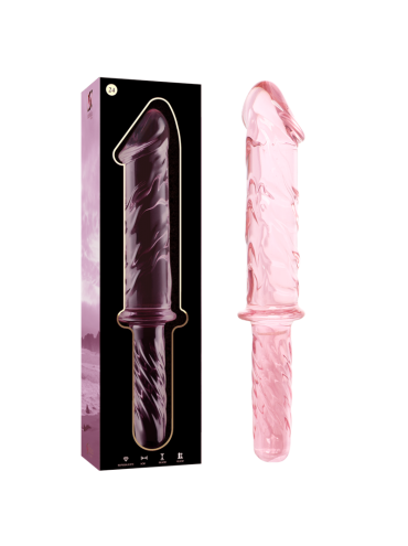 NEBULA SERIES BY IBIZA MODELO 24 DILDO CRISTAL TRANSPARENTE 285 CM O 5 CM