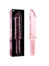 NEBULA SERIES BY IBIZA MODELO 24 DILDO CRISTAL TRANSPARENTE 285 CM O 5 CM