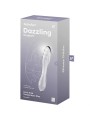 SATISFYER DAZZLING CRYSTAL TRANSPARENTE
