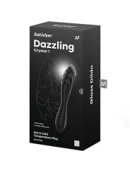 SATISFYER DAZZLING CRYSTAL TRANSPARENTE