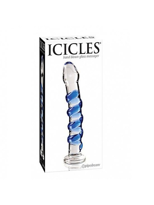 ICICLES N 05 MASAJEADOR DE VIDRIO