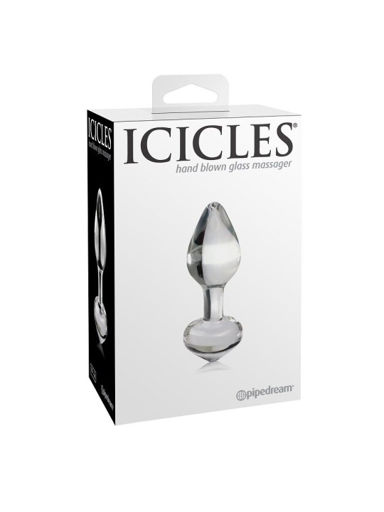 ICICLES N 44 PLUG TRANSPARENTE