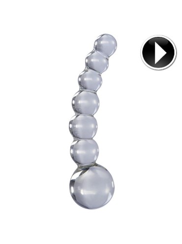 ICICLES N 66 MASAJEADOR TRANSPARENTE