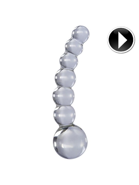 ICICLES N 66 MASAJEADOR TRANSPARENTE