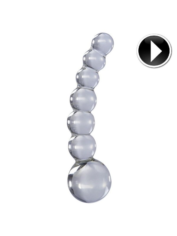 ICICLES N 66 MASAJEADOR TRANSPARENTE