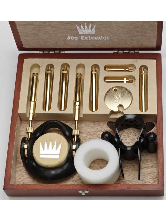 JES EXTENDER BANADO EN ORO ALARGAMIENTO DE PENE