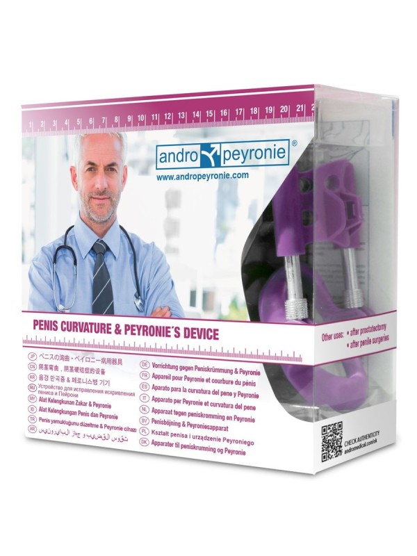 ANDROPEYRONIE CORRECION CURVATURA PENE