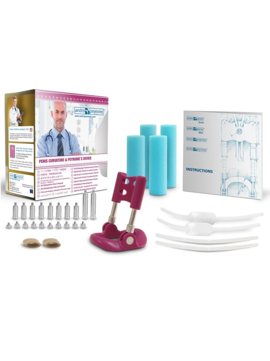 ANDROPEYRONIE CORRECION CURVATURA PENE