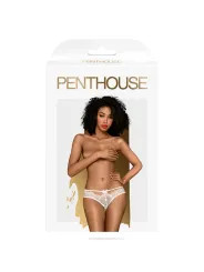 PENTHOUSE ADORE ME PANTIES BLANCO L XL