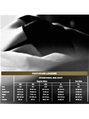 PENTHOUSE TOO HOT TO BE REAL TANGA BURDEOS S M