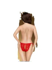 PENTHOUSE TOO HOT TO BE REAL TANGA BURDEOS S M