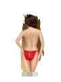 PENTHOUSE TOO HOT TO BE REAL TANGA BURDEOS S M