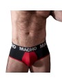 MACHO MS26N SLIP NEGRO ROJO S