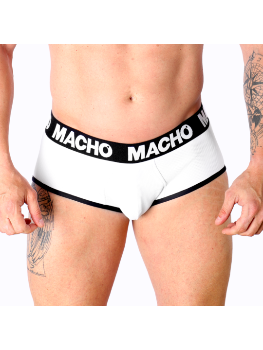 MACHO MS30BL SLIP BLANCO S