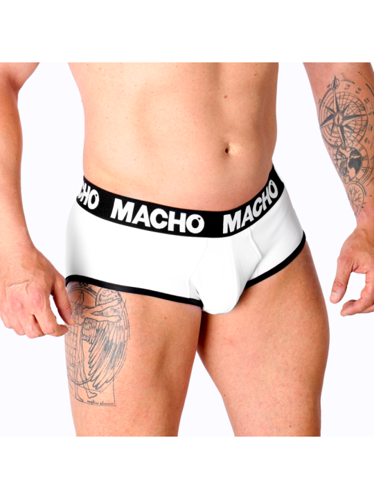 MACHO MS30BL SLIP BLANCO S