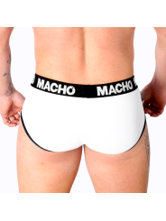 MACHO MS30BL SLIP BLANCO S