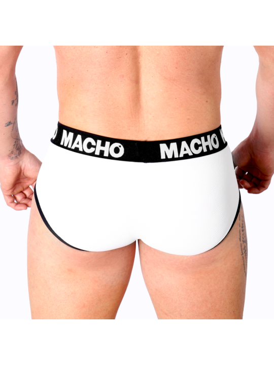 MACHO MS30BL SLIP BLANCO S