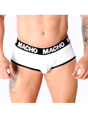MACHO MS30BL SLIP BLANCO S