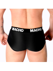 MACHO MS30NG SLIP NEGRO S
