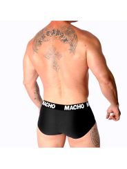 MACHO MS30NG SLIP NEGRO S