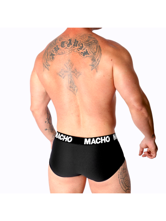 MACHO MS30NG SLIP NEGRO S
