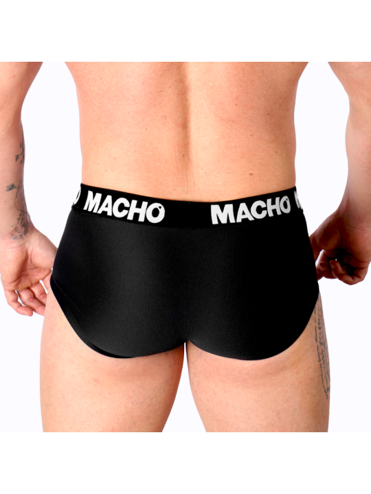 MACHO MS30NG SLIP NEGRO S