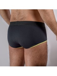 MACHO MS24A CALZONCILLO BRIEF DARK AMARILLO L