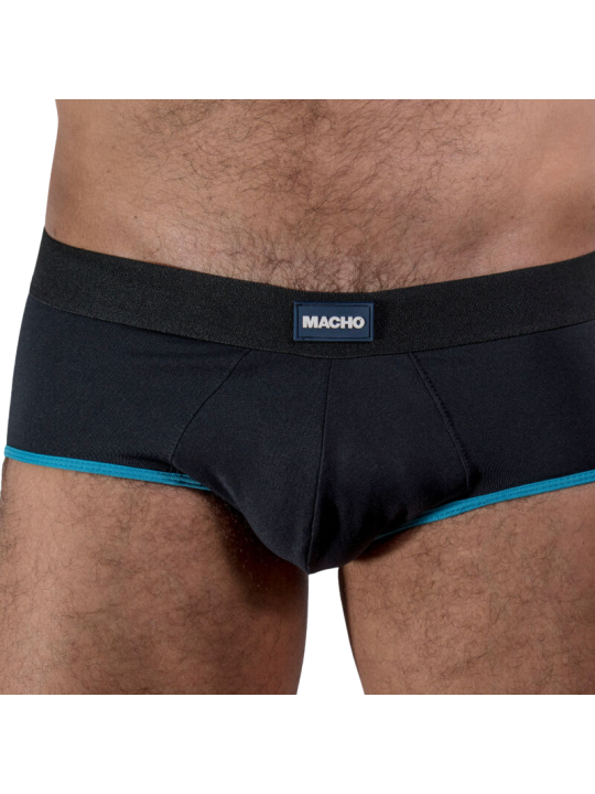 MACHO MS24A CALZONCILLO BRIEF DARK AMARILLO L