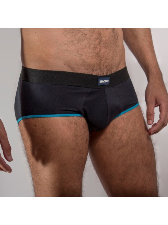 MACHO MS24A CALZONCILLO BRIEF DARK AMARILLO L