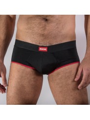 MACHO MS24A CALZONCILLO BRIEF DARK AMARILLO L