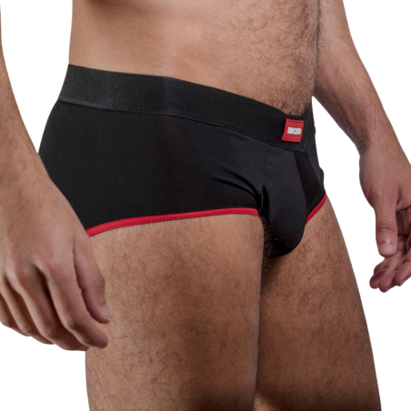 MACHO MS24A CALZONCILLO BRIEF DARK AMARILLO L