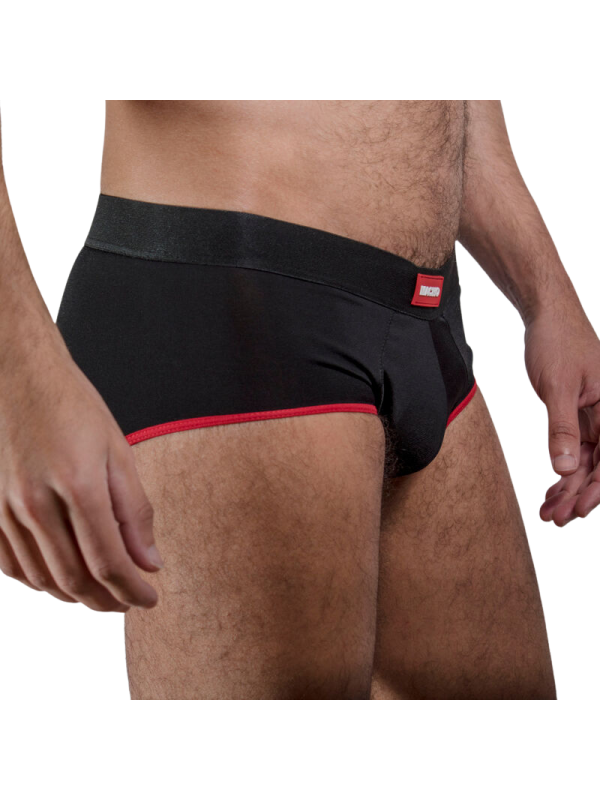 MACHO MS24A CALZONCILLO BRIEF DARK AMARILLO L