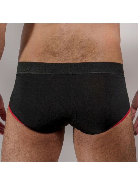 MACHO MS24A CALZONCILLO BRIEF DARK AMARILLO L