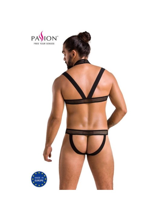 PASSION 043 SET JACOB NEGRO L XL