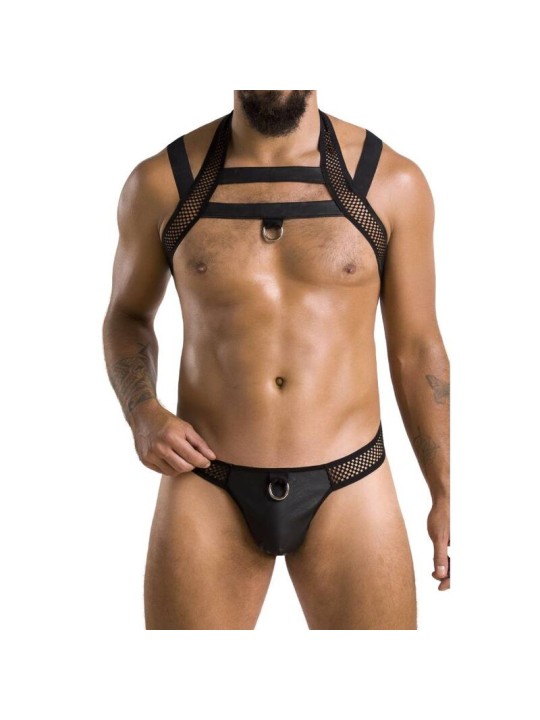 PASSION 043 SET JACOB NEGRO L XL