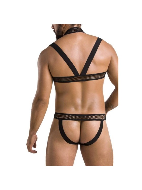 PASSION 043 SET JACOB NEGRO L XL