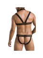PASSION 043 SET JACOB NEGRO L XL